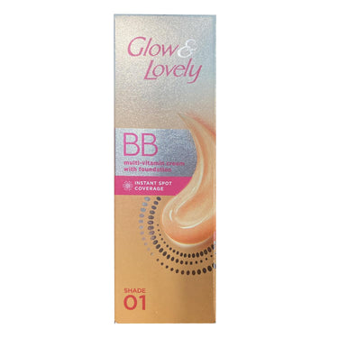 Fair & Lovely Bb Matte Full Coverage Foundation + Fairness Cream, 18G